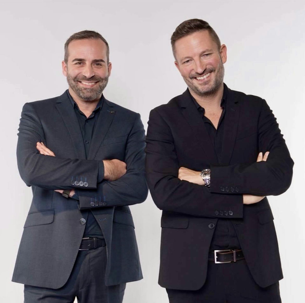 Christian Mörsdorf und Michael Rennig 